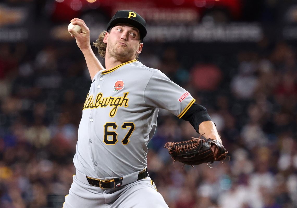 3 takeaways: Pirates shut out for MLB-leading ninth time, Braxton Ashcraft shines in loss to Diamondbacks