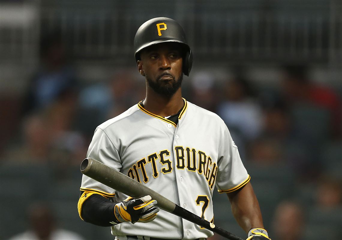 Andrew McCutchen in Pittsburgh Pirates lineup after hit by pitch