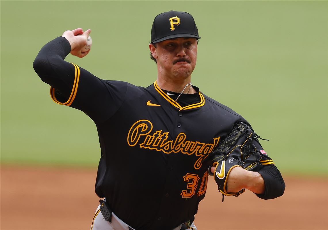 Pirates Waste Quality Start From Paul Skenes In 2-1 Extra-innings Loss ...