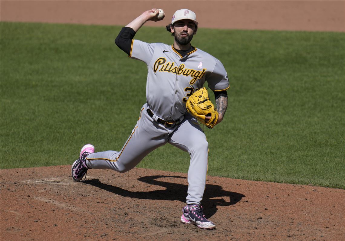 Off The Bat: How being 'My Sister's Keeper' has inspired Pirates reliever  Colin Holderman