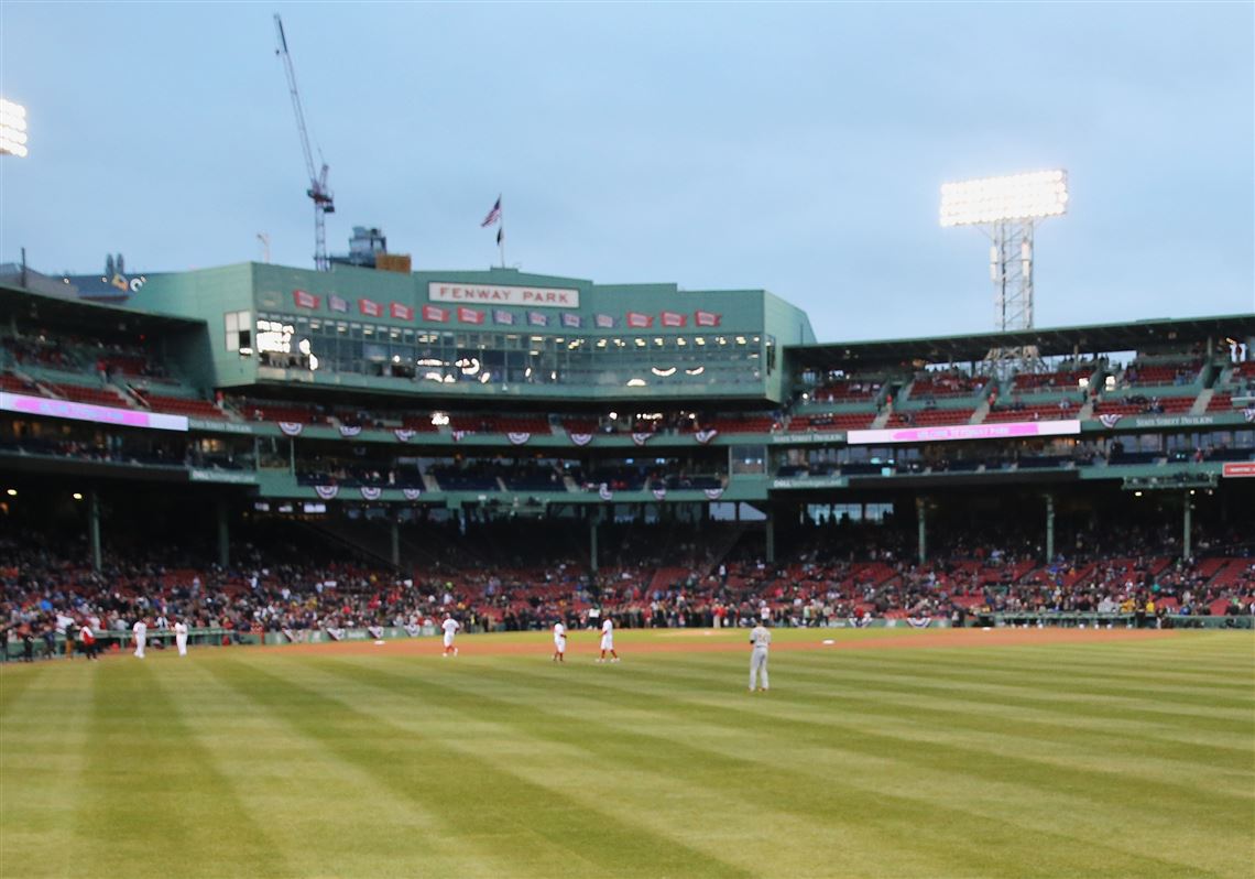 Pirates and Red Sox game rained out, to be made up April 13