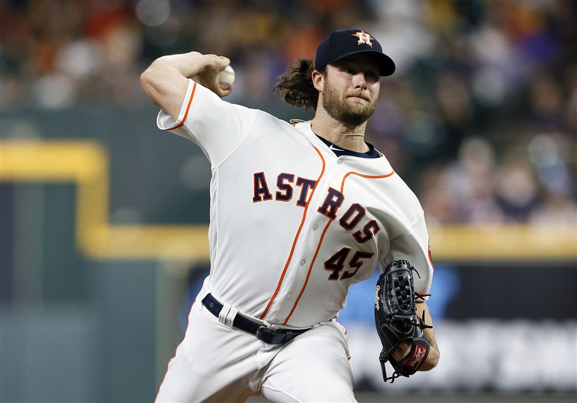 Finally facing the Pirates a 'win-win' for Gerrit Cole