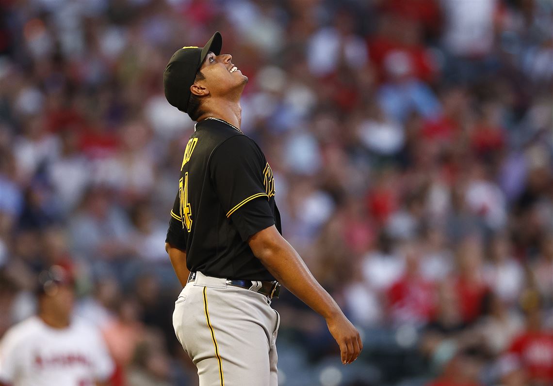 Pirates hit four homers against Shohei Ohtani but still fall to