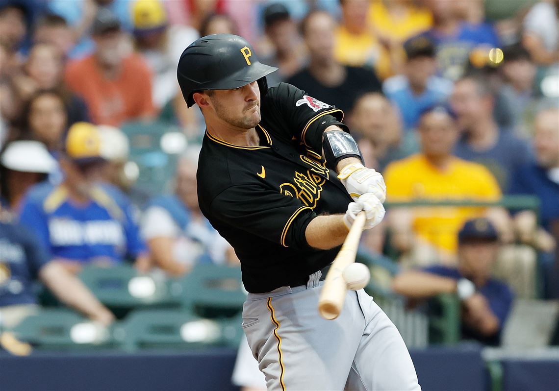 Frustration abounds for Pirates, as they blow lead late, suffer  extra-innings loss to Brewers