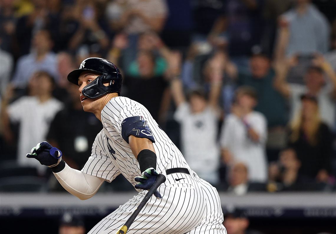 Aaron Judge hits different type of home run as Yankees star