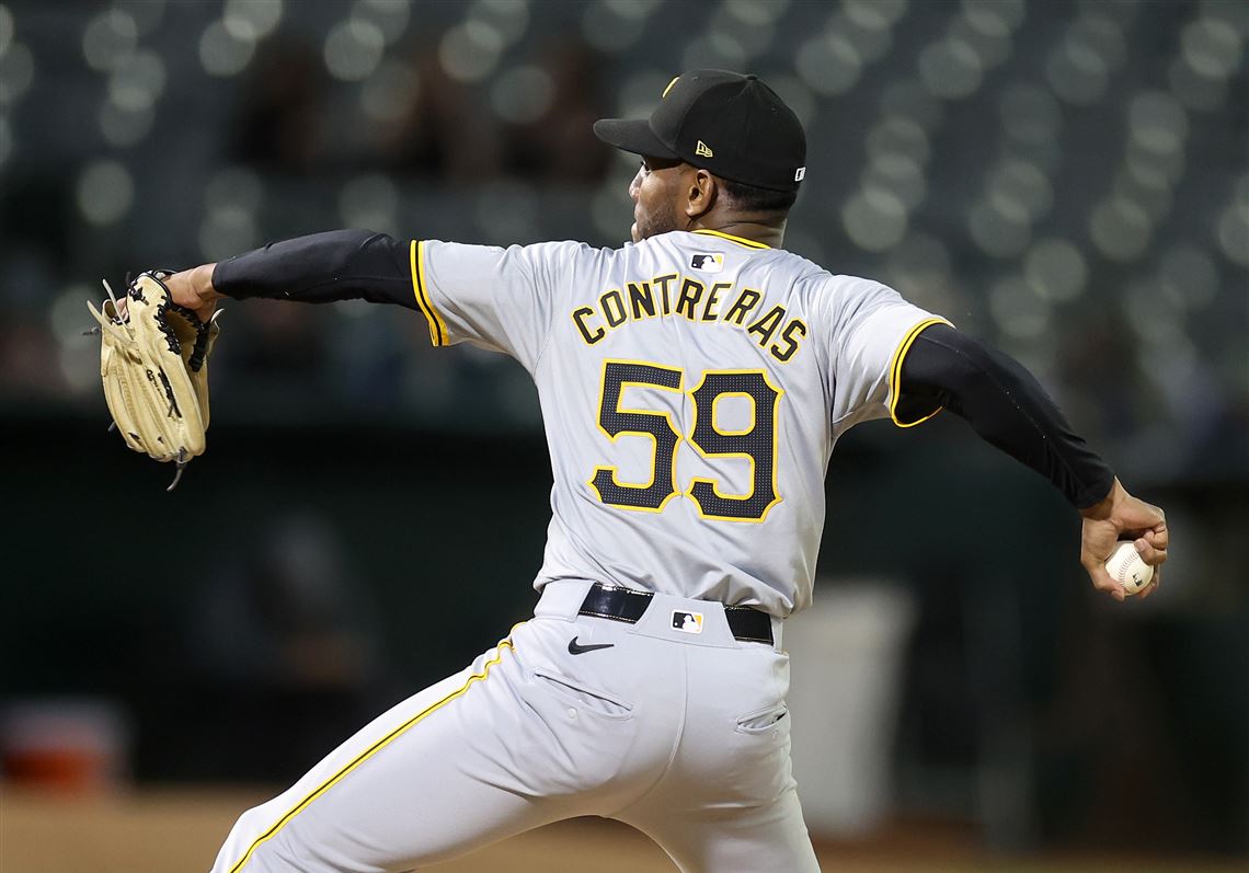 Pirates trade former top-100 prospect Roansy Contreras to Angels 