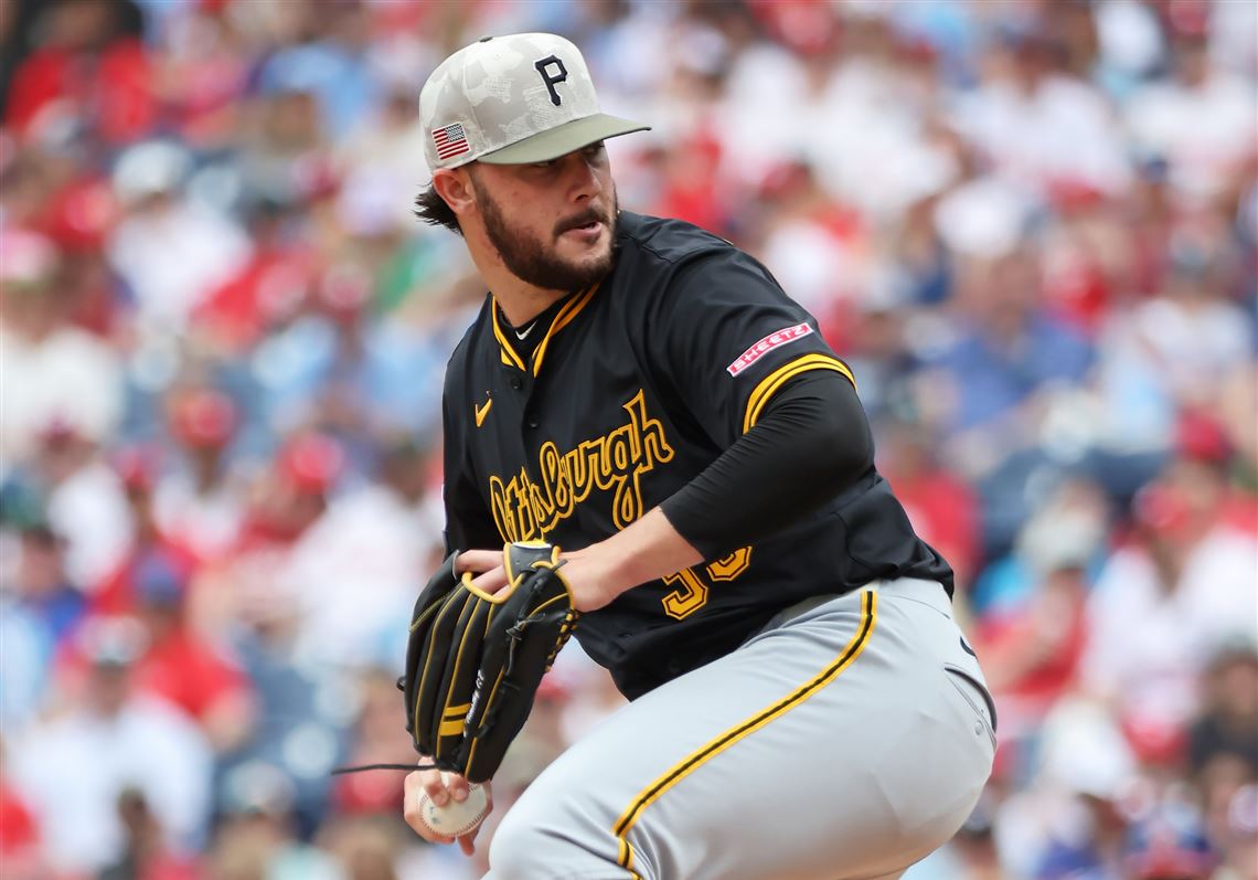 Instant analysis: Paul Skenes hurls gem against Phillies, but Pirates fall 1-0