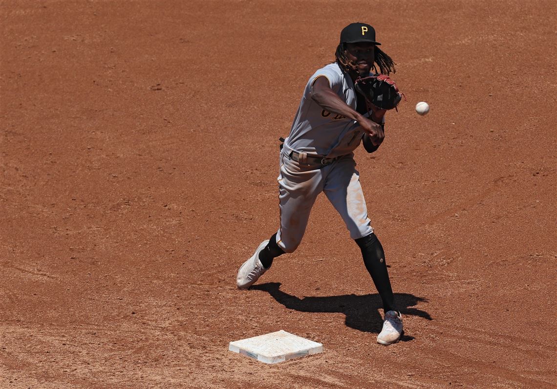 Oneil Cruz is the first 6-foot-7 shortstop you've ever seen. He
