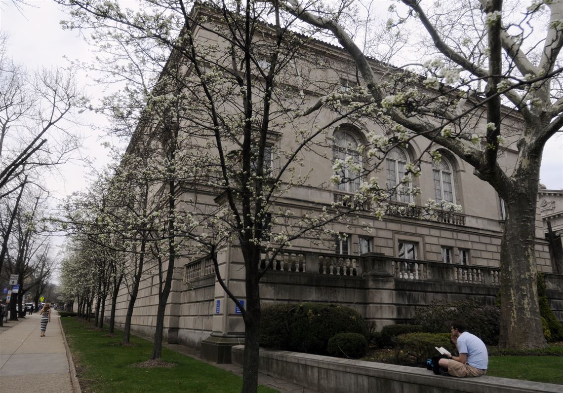 Perhaps the most important building in Pittsburgh: The Board of Public Education in Oakland