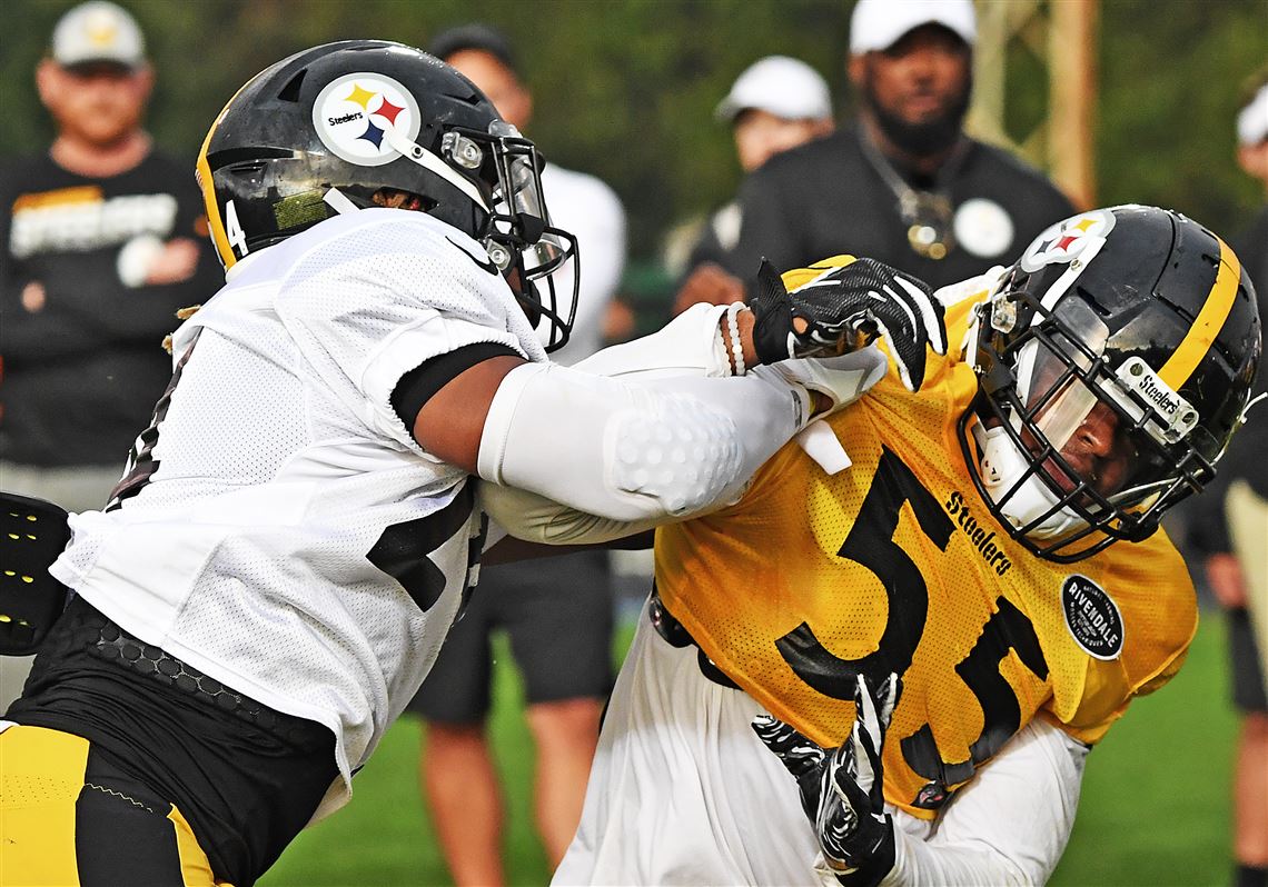 Once an afterthought, Edmunds becomes one of Steelers' most