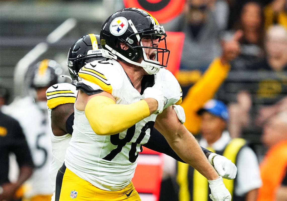 Steelers notes: Teammates marvel at T.J. Watt's ability to make big plays |  Pittsburgh Post-Gazette