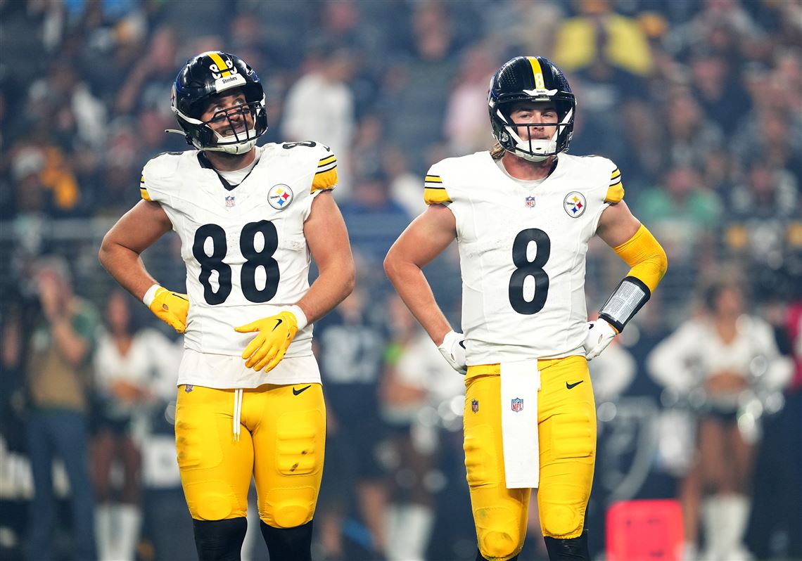 Can Pat Freiermuth's return be the spark the Steelers passing game so  desperately needs? | Pittsburgh Post-Gazette