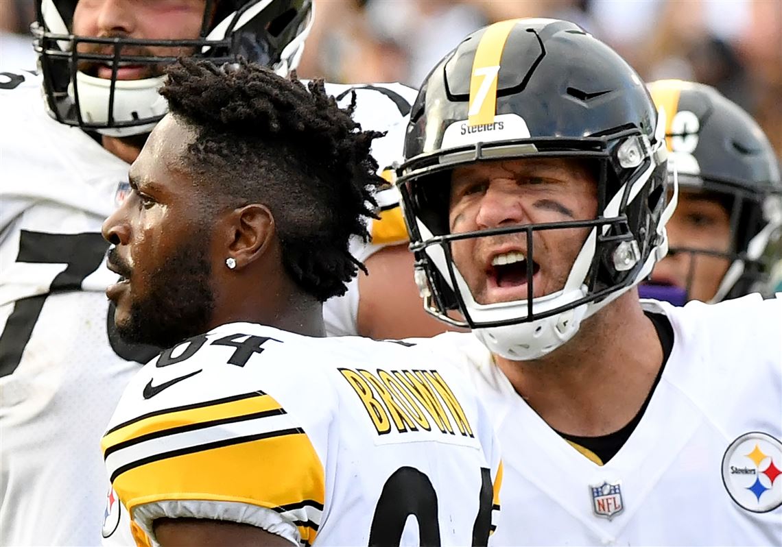 Ben Roethlisberger, Antonio Brown, Le'veon Bell Pittsburgh