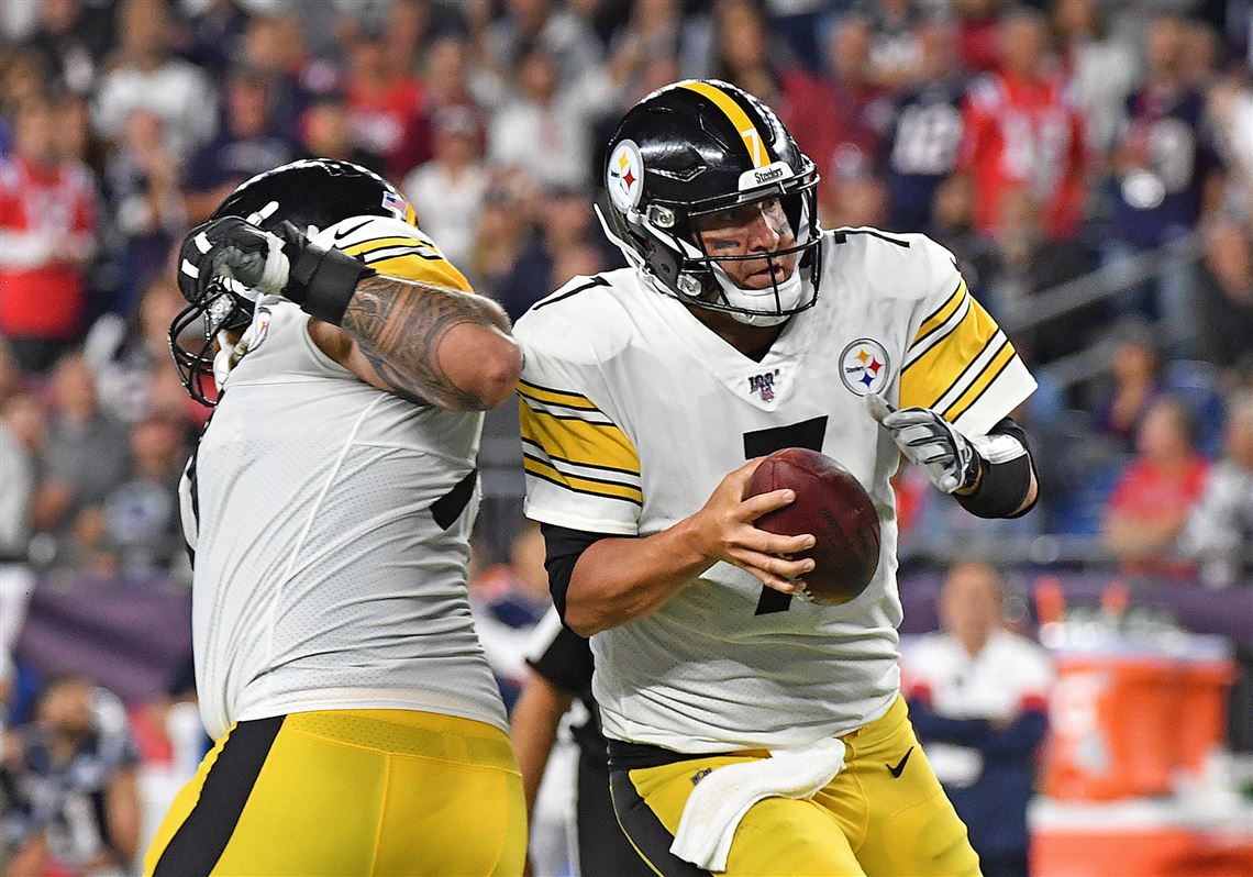 Ben Roethlisberger Explains Raiders Helmet, Talks Sunday Night Drama -  Steelers Now