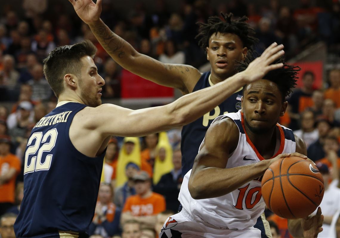 Pitt falls to No. 2 Virginia in men's basketball | Pittsburgh Post-Gazette