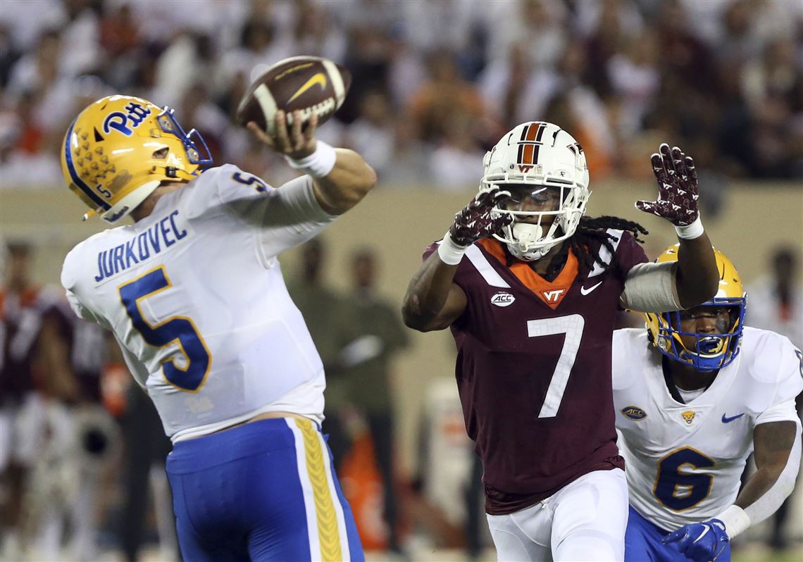 Virginia Tech hands lethargic Pitt its 4th straight loss as season continues to spiral