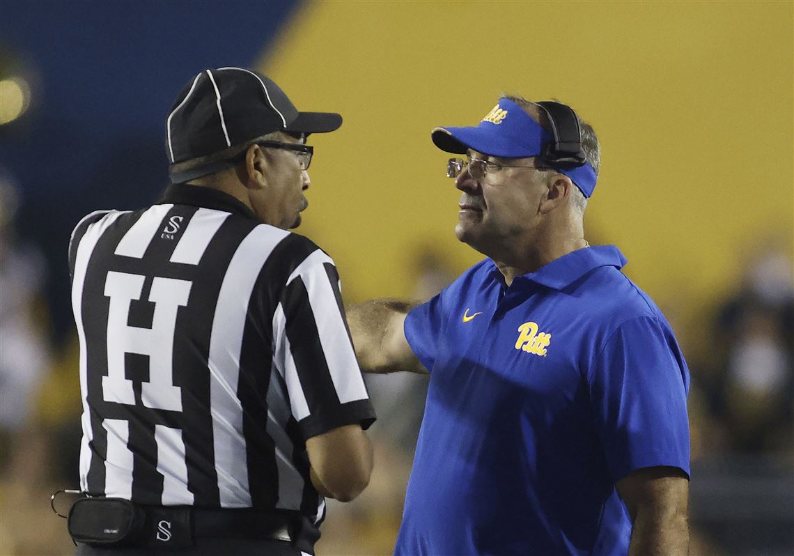 Pitt football coach Pat Narduzzi is burying himself with his mouth |  Pittsburgh Post-Gazette