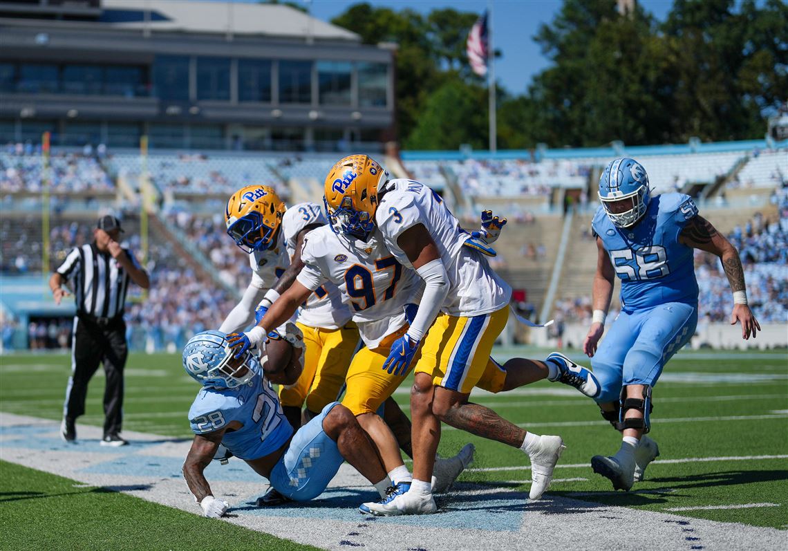 Pittsburgh Panthers Football Vs North Carolina Tar Heels Football Match Player Stats: Key Performances Analyzed