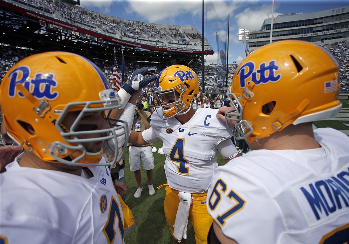 Pitt football breaks out road 'retro' uniforms
