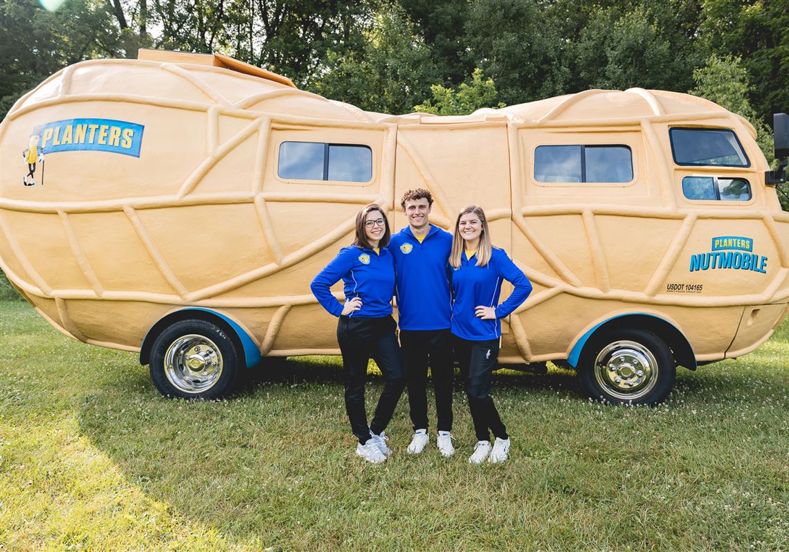 Planters NUTMobile hits Pittsburgh Pittsburgh PostGazette