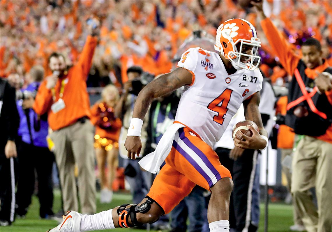 Clemson quarterback Deshaun Watson gets a second chance at Alabama