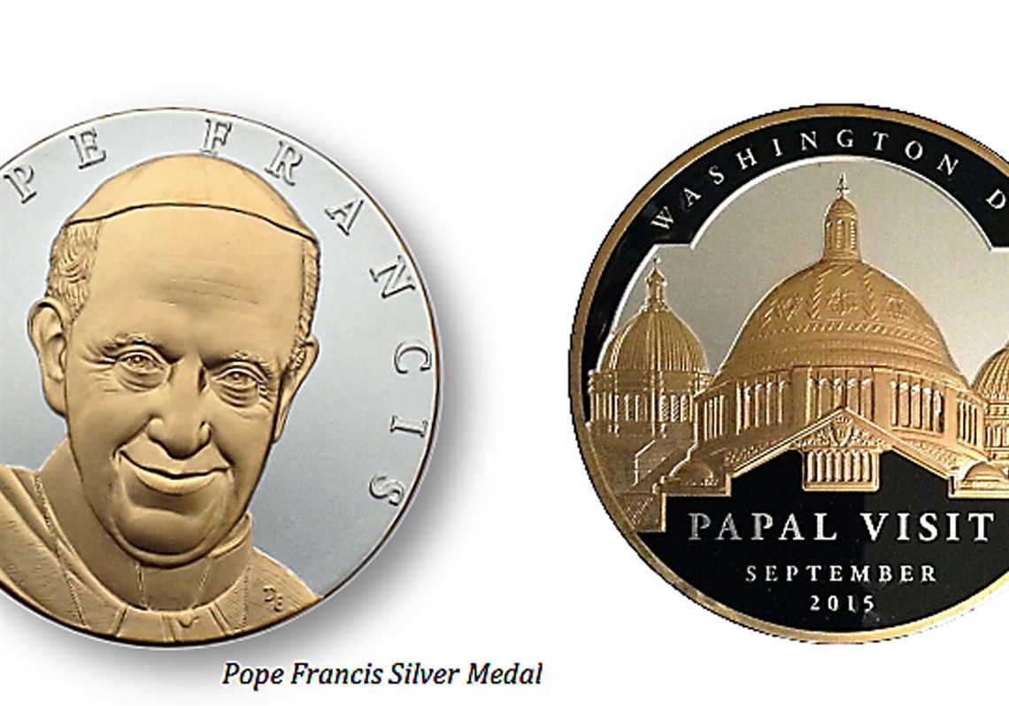 Eighty Four artist coins the perfect message for Pope Francis