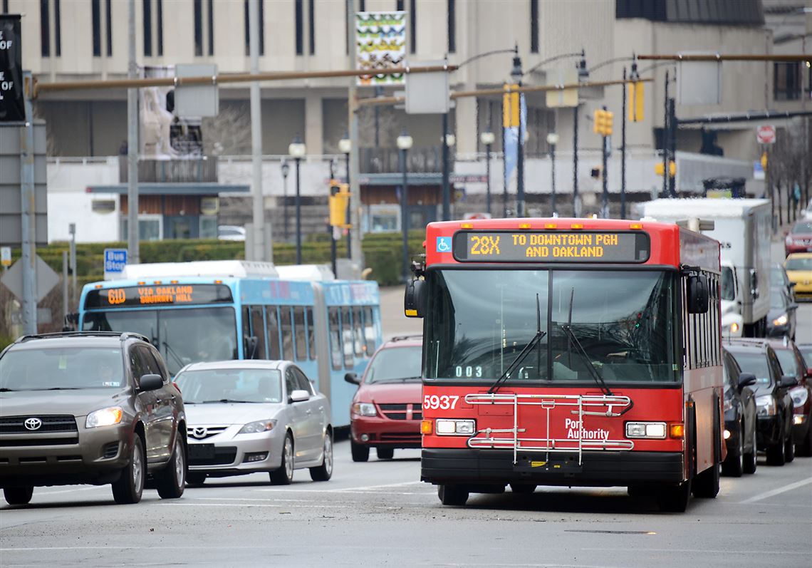 Will riders like plastic bus seats? Port Authority will find out