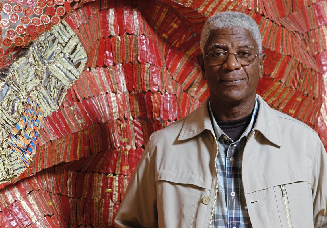 El Anatsui, a sculptor from Ghana, is one of the artists invited to display work at the 57th Carnegie International.  