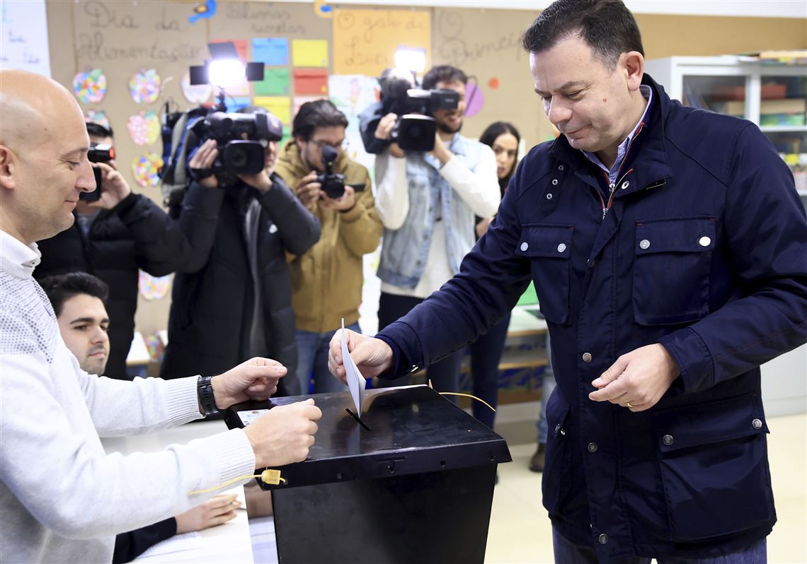 An exit poll in Portugal’s election suggests the result is too close to