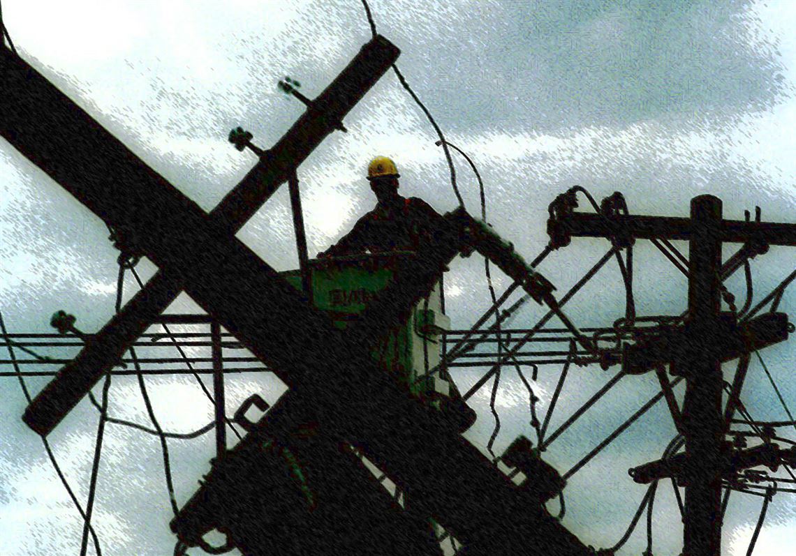 Duquesne Light says thousands without power following storm