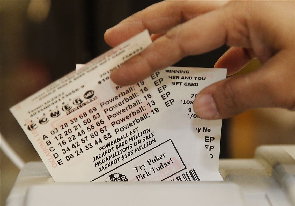 One lucky Pa. lottery ticket holder $3.2 million richer