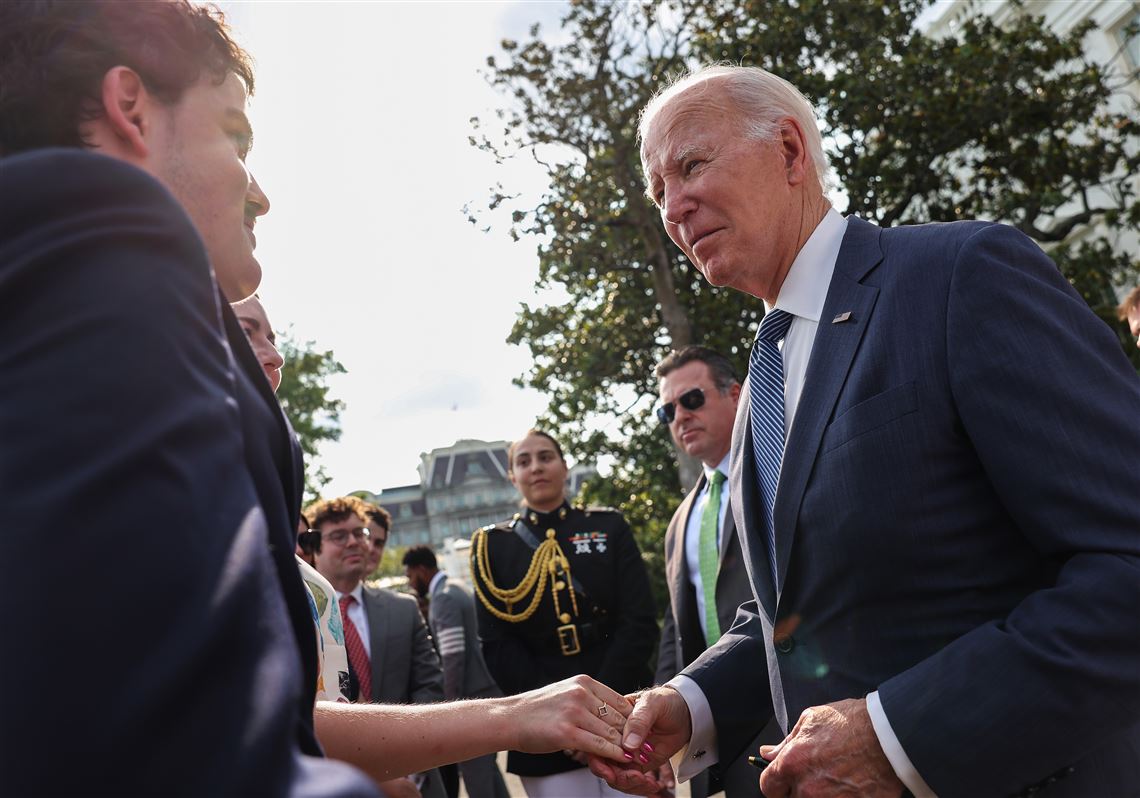 Biden welcomes Super Bowl champion Kansas City Chiefs to the White House, Sports