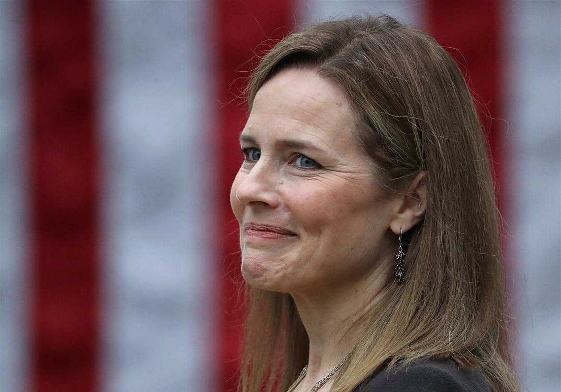 Trump Nominates ‘eminently Qualified Amy Coney Barrett For Supreme Court Seat Pittsburgh Post