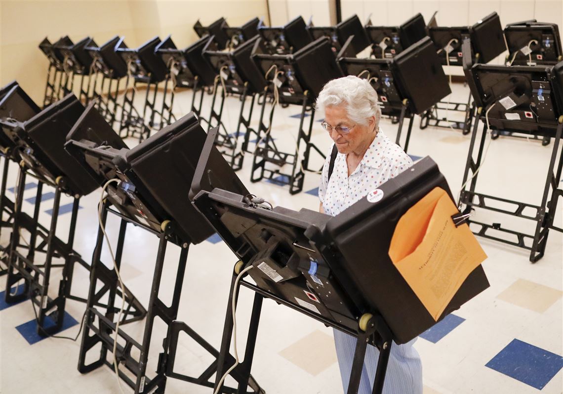 Pa. audit says officials took freebies from voting machine firms