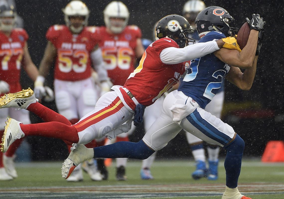 WATCH: Patrick Mahomes' TD pass to Eric Ebron in 2019 Pro Bowl