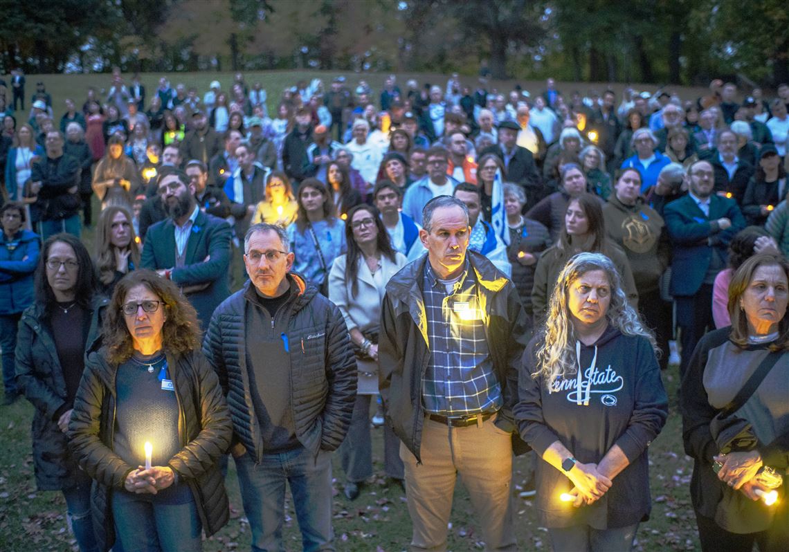 Hundreds rally in Pittsburgh for Israel-Palestine peace