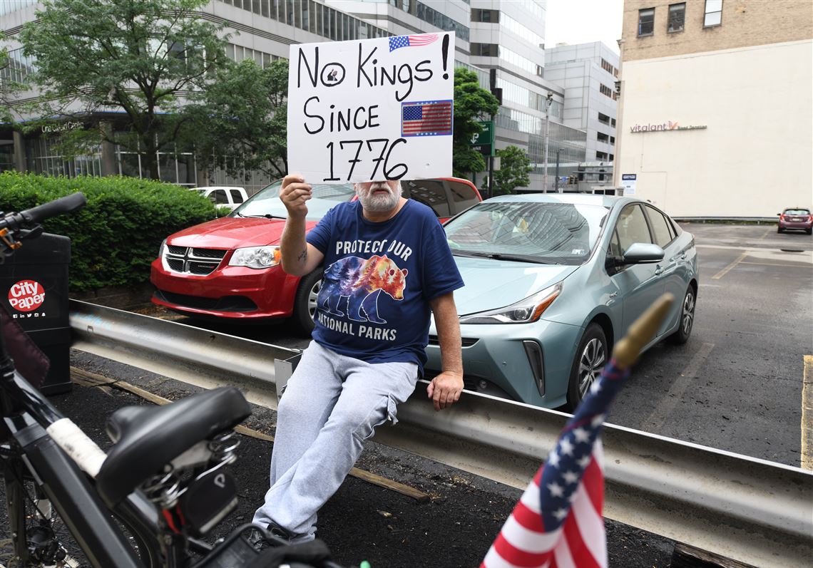 Live updates: ‘No Kings’ protests planned around Pittsburgh amid Trump’s ...