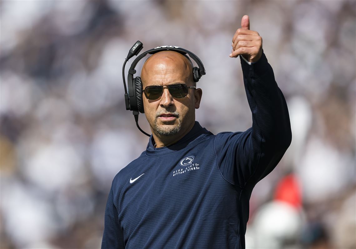 Is Penn State&#39;s James Franklin in line for a contract extension? | Pittsburgh Post-Gazette