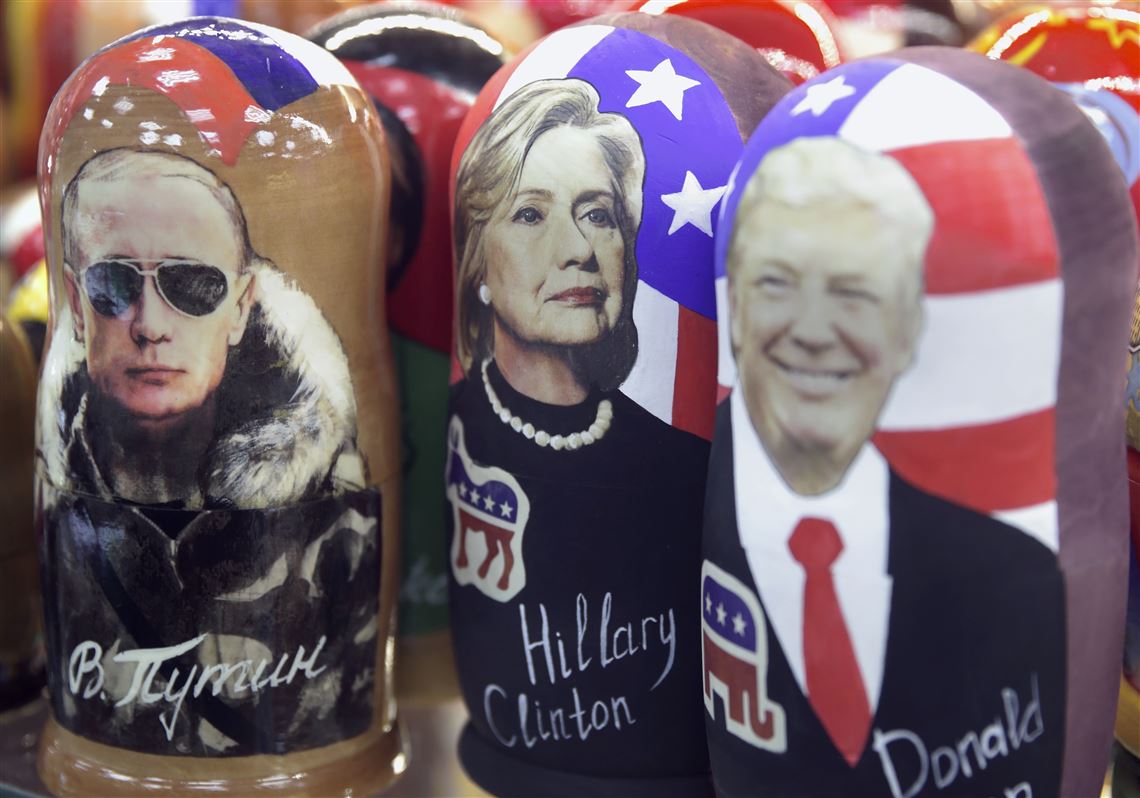 putin trump nesting dolls