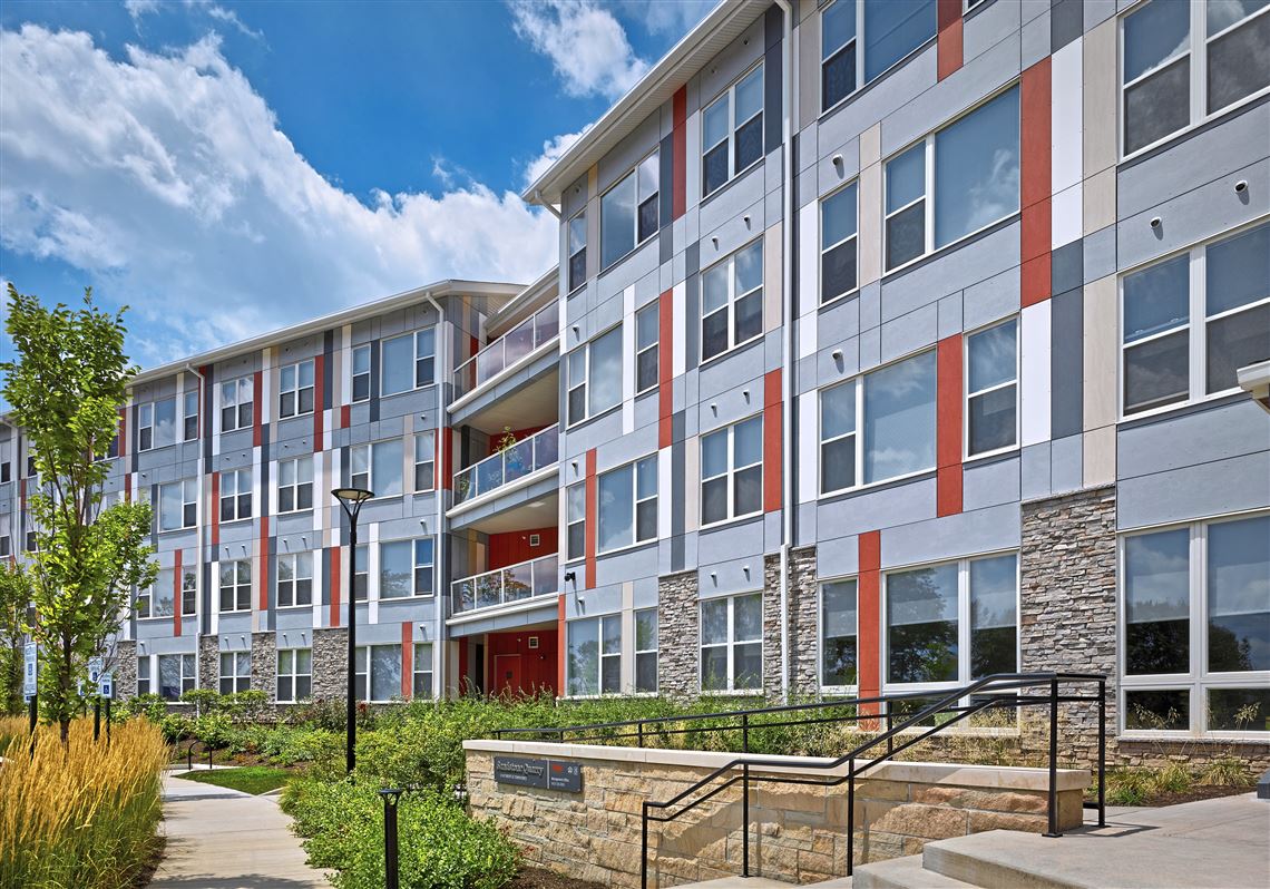 Living Here Sandstone Quarry on North Side offers city views, mixed