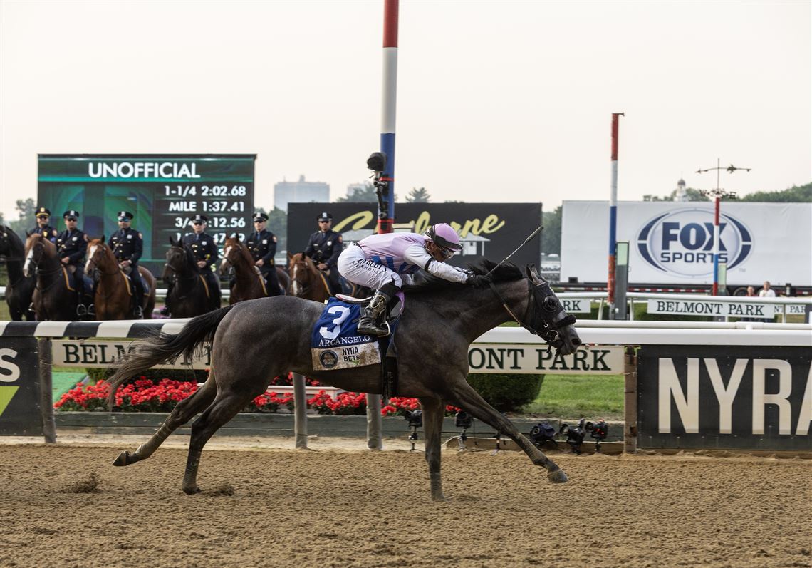 Belmont Stakes: Fox Sports will carry the race for 1st time