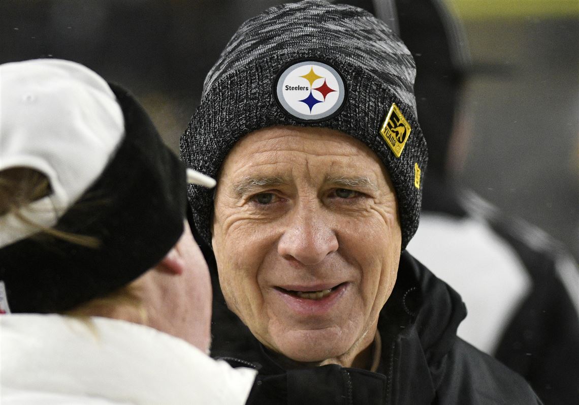 Art Rooney II talks about Steelers decision to keep Matt Canada