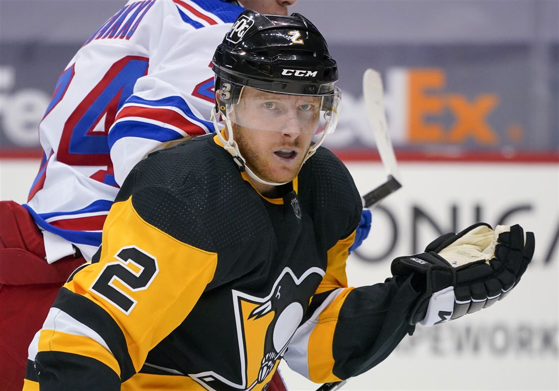 Bryan Rust - Over the summer, I realized had another percent or