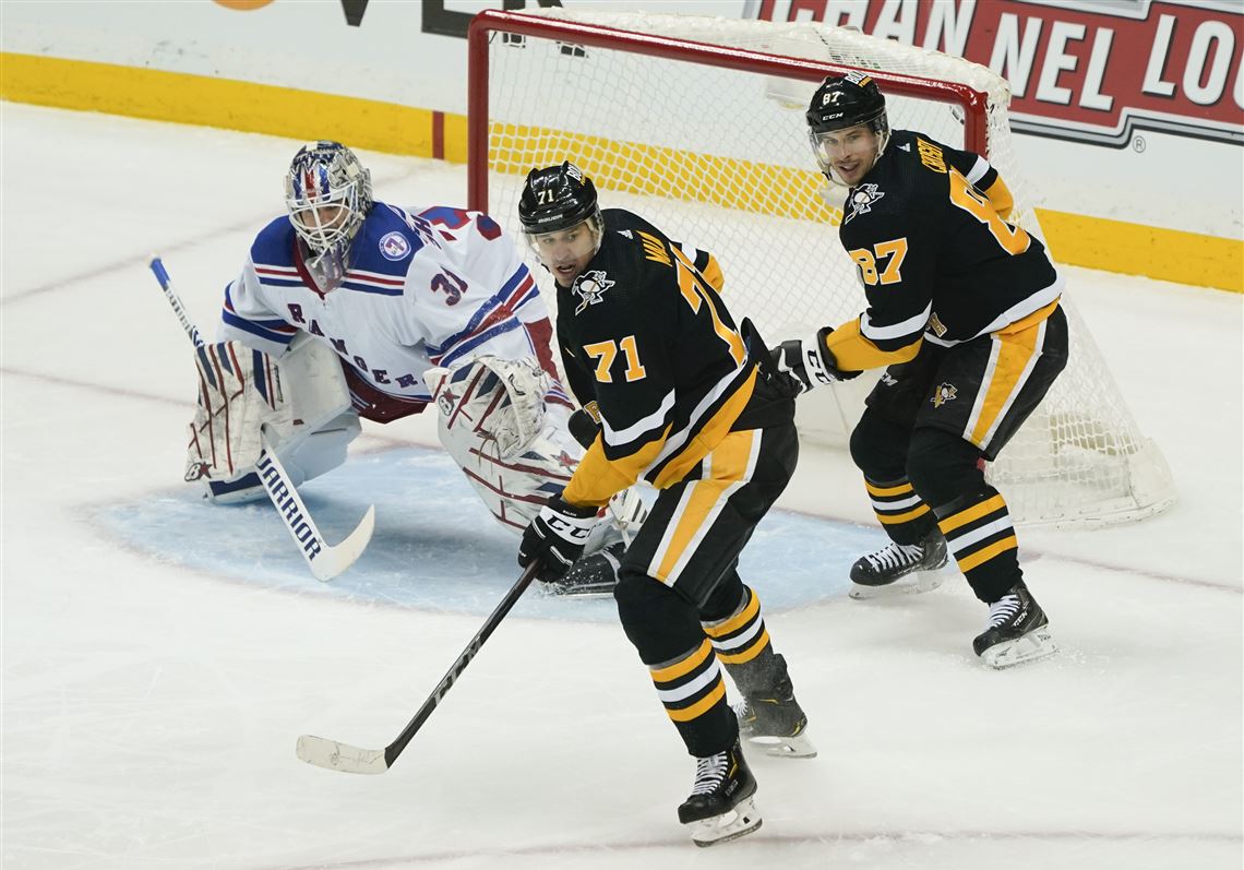 Sidney Crosby & Evgeni Malkin: Two-Headed Monster Shirt - Pittsburgh Penguins