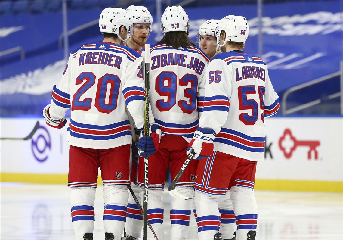 Rangers stay hot against a favorite opponent, the Bruins