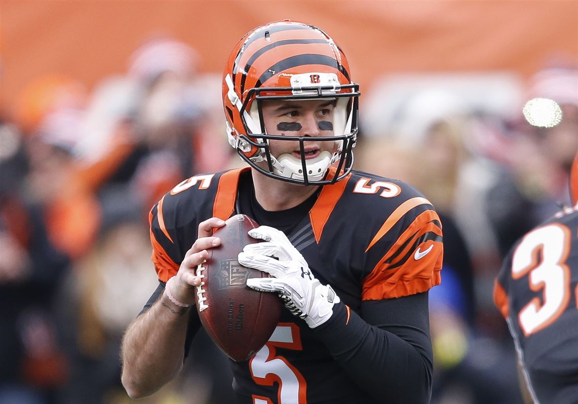 Former Raiders QB A. J. McCarron Signs With Bengals