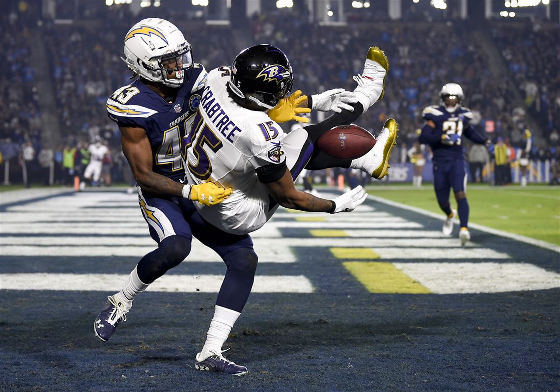baltimore ravens vs chargers