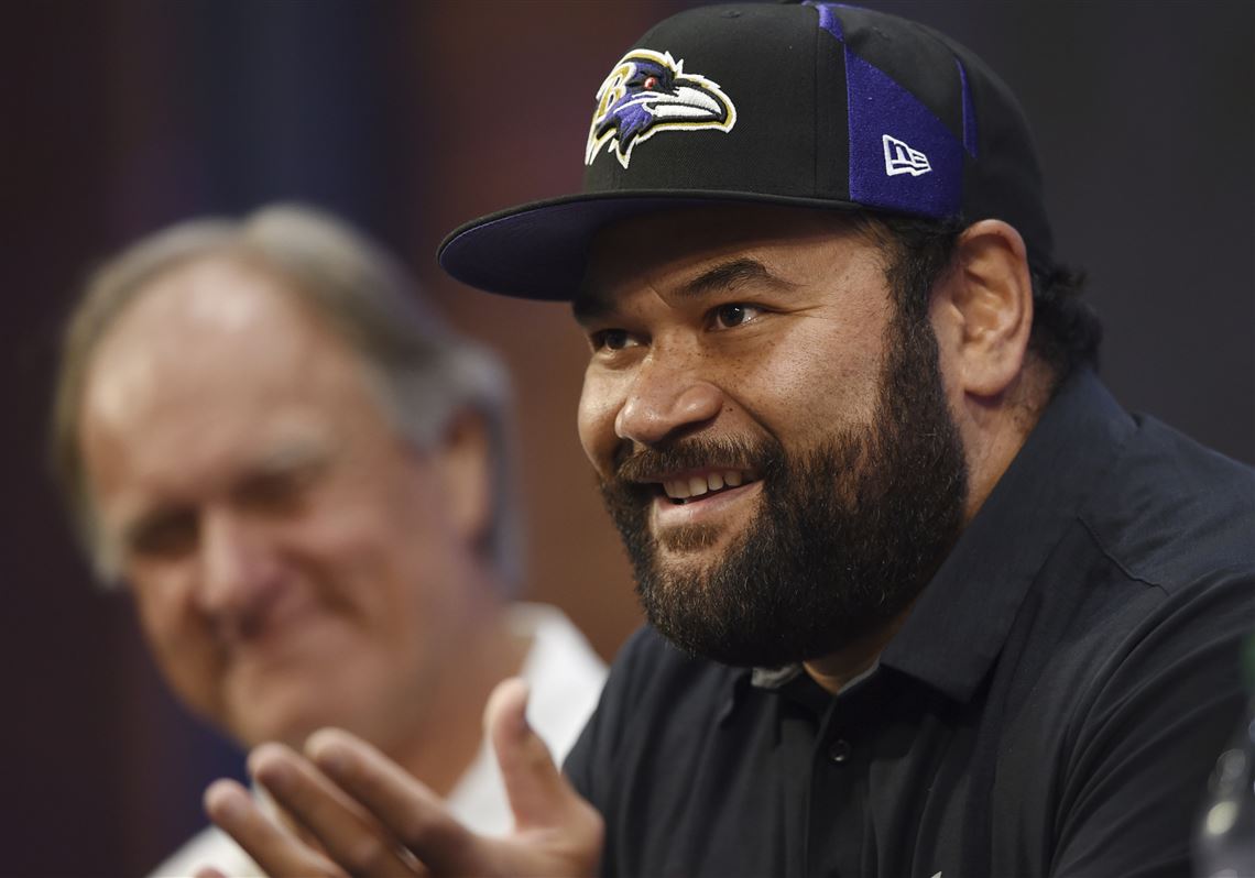 Ravens Legend Haloti Ngata  Baltimore Ravens –