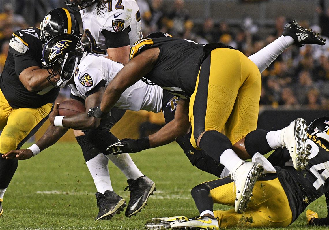 Steelers Daily Links: Ravens Implode, Lamar Sits Out