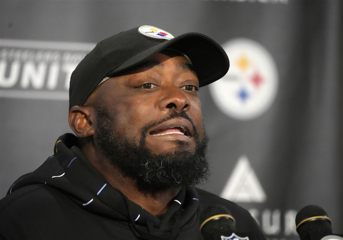 AFC standings: Mike Tomlin has the Pittsburgh Steelers winning in